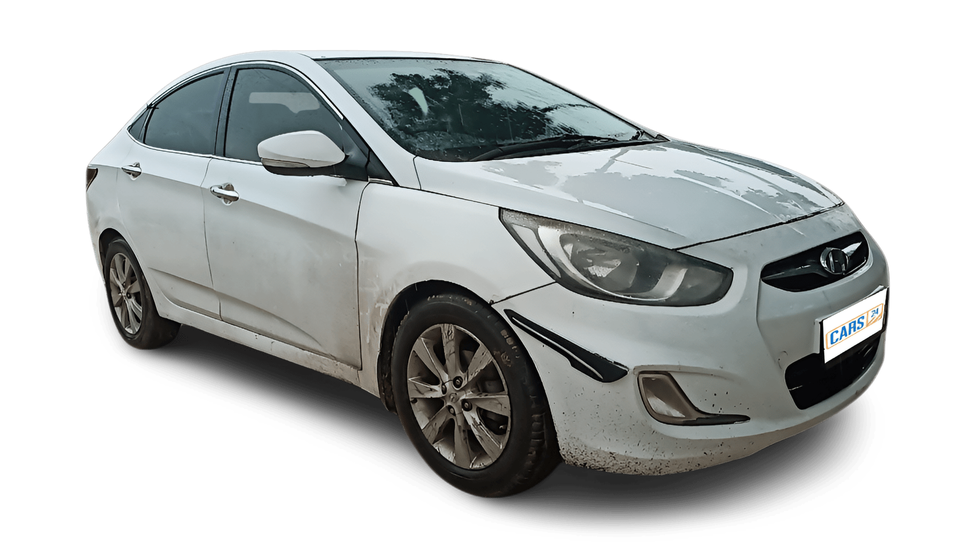 2012 Hyundai Verna - Sedan - Diesel - Automatic - ₹1.50 lakh